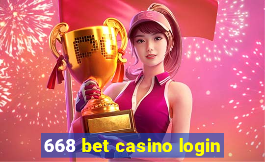 668 bet casino login